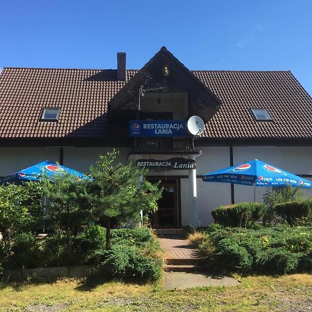 Restauracja Lania Panzió Koszalin Kültér fotó